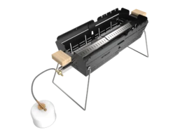 Knister Gas Grill Lackiert -Broil King Geschaft knister 6338 gasgrill lackiert 11