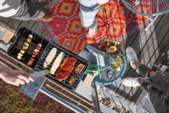 Knister Gas Grill Lackiert -Broil King Geschaft knister 6338 gasgrill lackiert 19