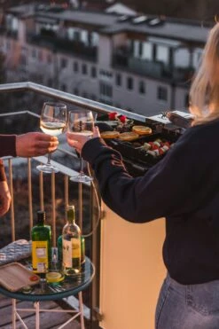 Knister Balkonhalterung -Broil King Geschaft knister 9977 balkonhalterung 4