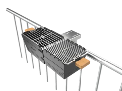 Knister Balkonhalterung -Broil King Geschaft knister 9977 balkonhalterung 6