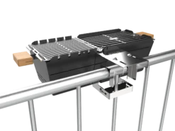 Knister Balkonhalterung -Broil King Geschaft knister 9977 balkonhalterung 7