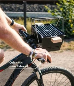 Knister Grill Original -Broil King Geschaft knister grill original Fahrrad 1