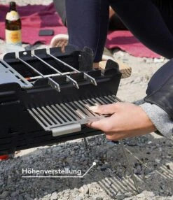 Knister Grill Original -Broil King Geschaft knister grill original h henverstellung