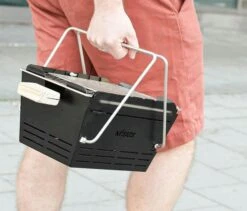 Knister Grill Original -Broil King Geschaft knister grill original tragefunktion