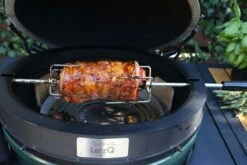 Big Green Egg Rotisserie Für Das Large Egg 7 Big Green Egg Rotisserie Für Das Large Egg -Broil King Geschaft letzq spit 18 inch1 1