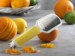Microplane Multi Zitrusreibe Gelb/ Weiß -Broil King Geschaft micr Produktbild 29