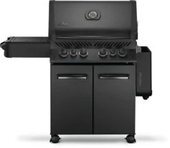 NAPOLEON Phantom Prestige 500, Mattschwarz - 2022 -Broil King Geschaft napo P500RSIBPMK 3 DE PHM p500phm front Shlvs Dwn