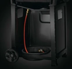 NAPOLEON Freestyle 365, 3 Hauptbrenner, Mit Sizzle Zone Seitenbrenner, Graphit -Broil King Geschaft napoleon F365SIBPGT DE flaschenring