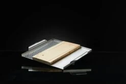 NAPOLEON Multifunktionaler Grill-Topper Inkl. Zedernholz-Planke (70026) -Broil King Geschaft napoleon multifunktionaler grill topper mit zedernholz r ucherbrett 3 jpg