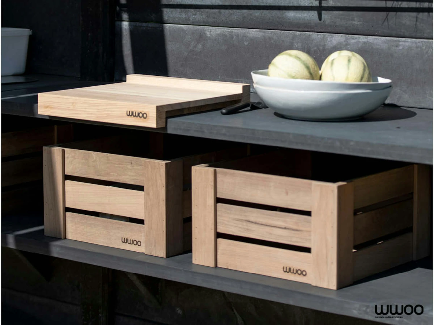 WWOO Designbeton-Outdoorküche Mason 4 WWOO Designbeton-Outdoorküche Mason – Bild 4