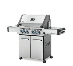 NAPOLEON Prestige 500 Edelstahl -Broil King Geschaft p500Stainless angle 1