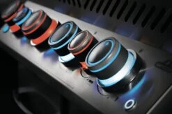 NAPOLEON Prestige 500 Edelstahl, Erdgas -Broil King Geschaft p500rsib safety glow