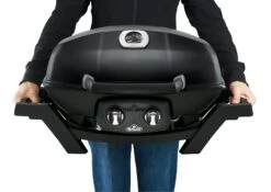 NAPOLEON TravelQ Pro 285 Gasgrill -Broil King Geschaft pro285 holding