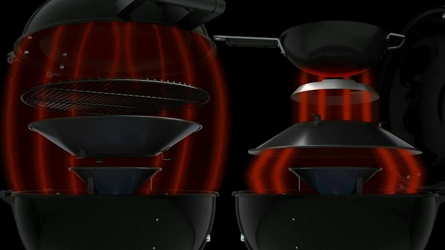 Outdoorchef Gaskugelgrill Lugano 570 G EVO, Schwarz 3 Outdoorchef Gaskugelgrill Lugano 570 G EVO, Schwarz – Bild 3