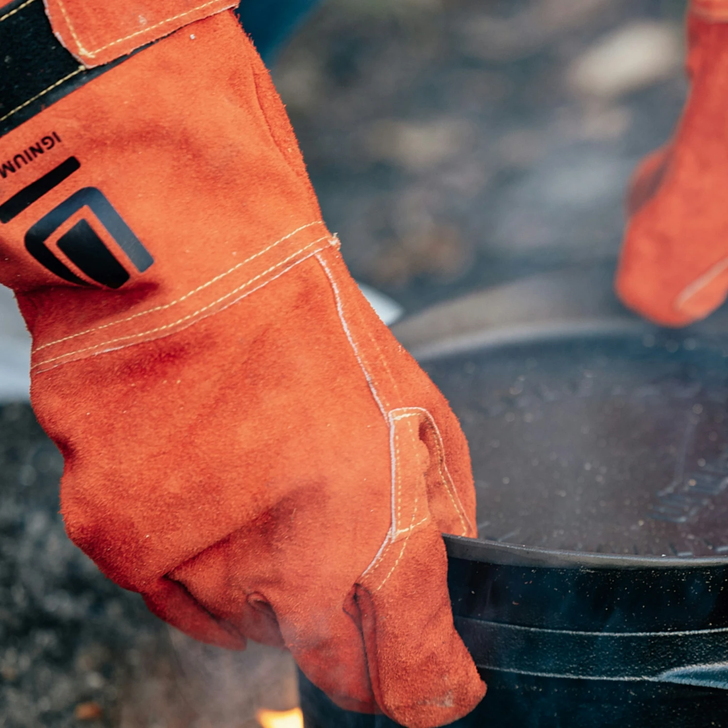 IGNIUM Taran Holzkohlegrill Gourmet Plus 3 IGNIUM Taran Holzkohlegrill Gourmet Plus – Bild 3