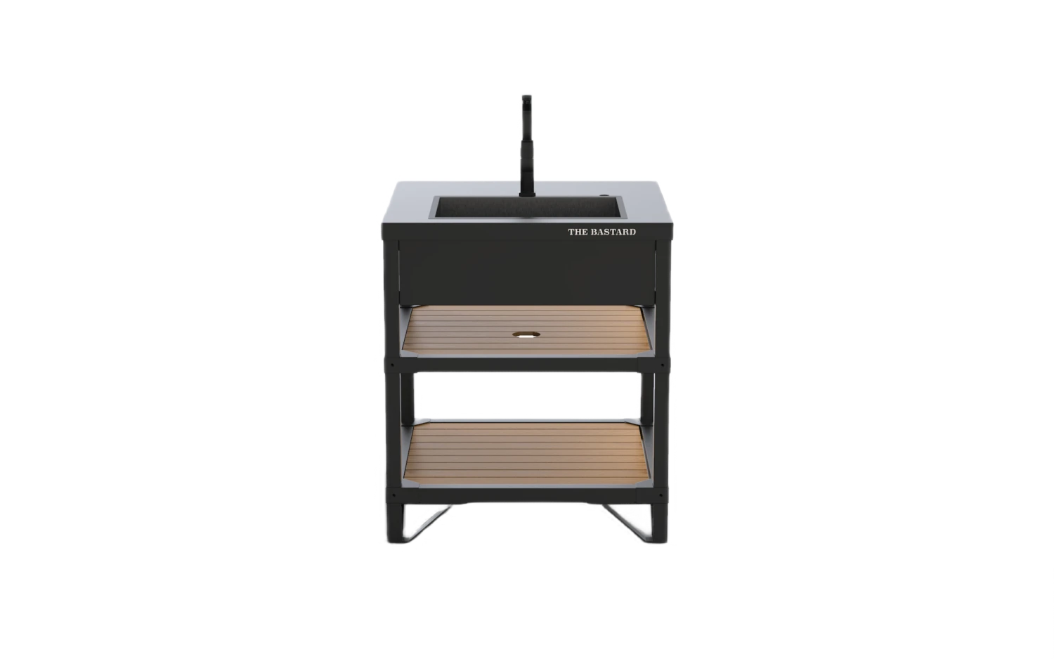The Bastard Serious Outdoor Kitchen Modul Mit Spülbecken 1 The Bastard Serious Outdoor Kitchen Modul Mit Spülbecken