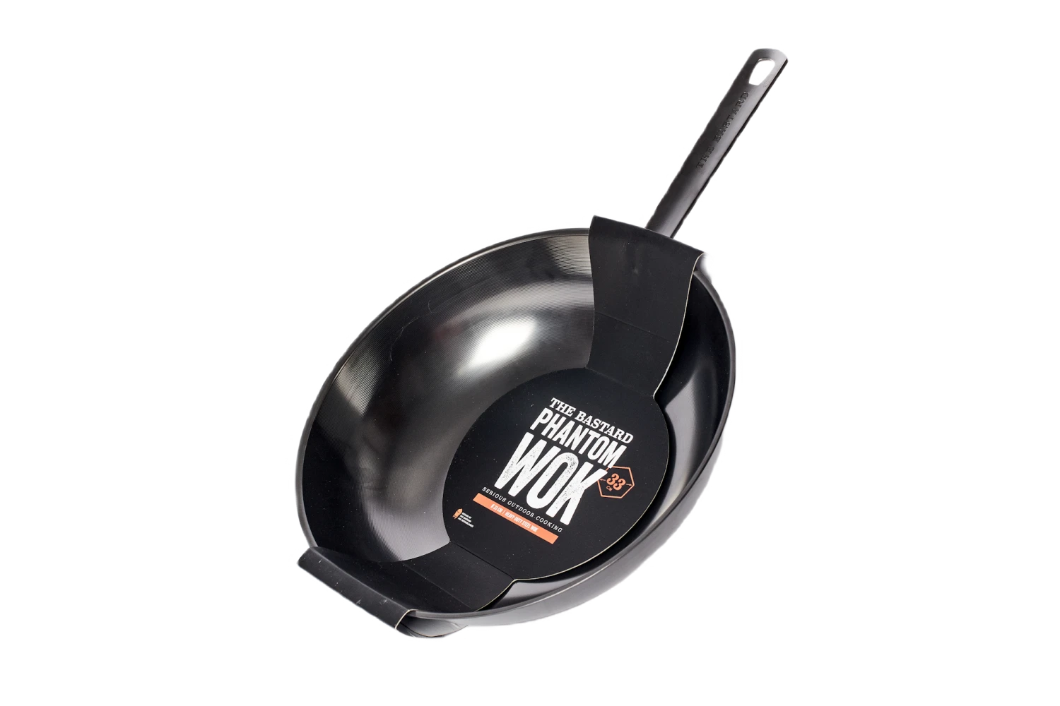 The Bastard Phantom Kohlestoffstahl Wok 1 The Bastard Phantom Kohlestoffstahl Wok