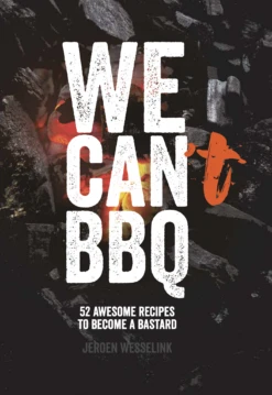 The Bastard Kochbuch "We Can BBQ" (Deutsch)