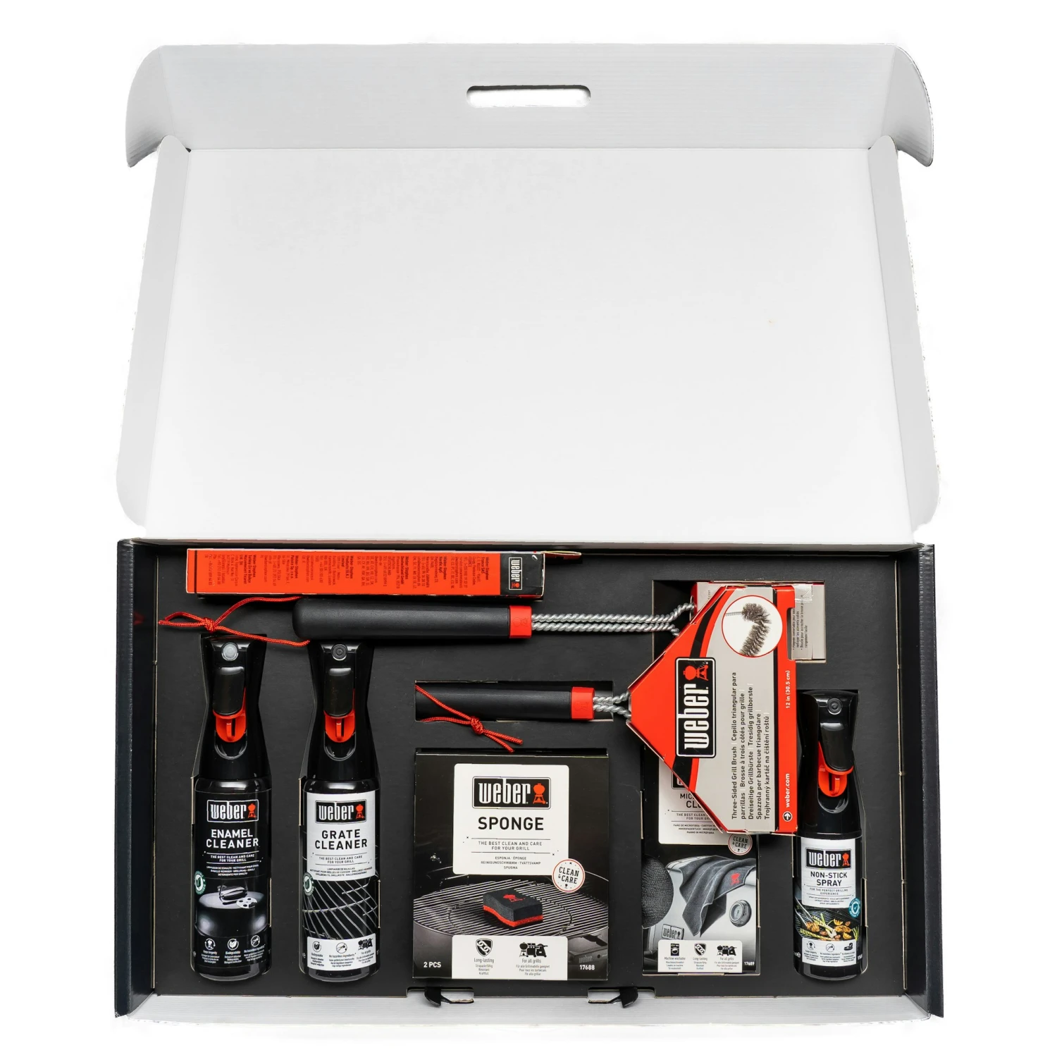 Weber Reinigungsset Emaillierte Gasgrills (17893) 5 Weber Reinigungsset Emaillierte Gasgrills (17893) – Bild 5