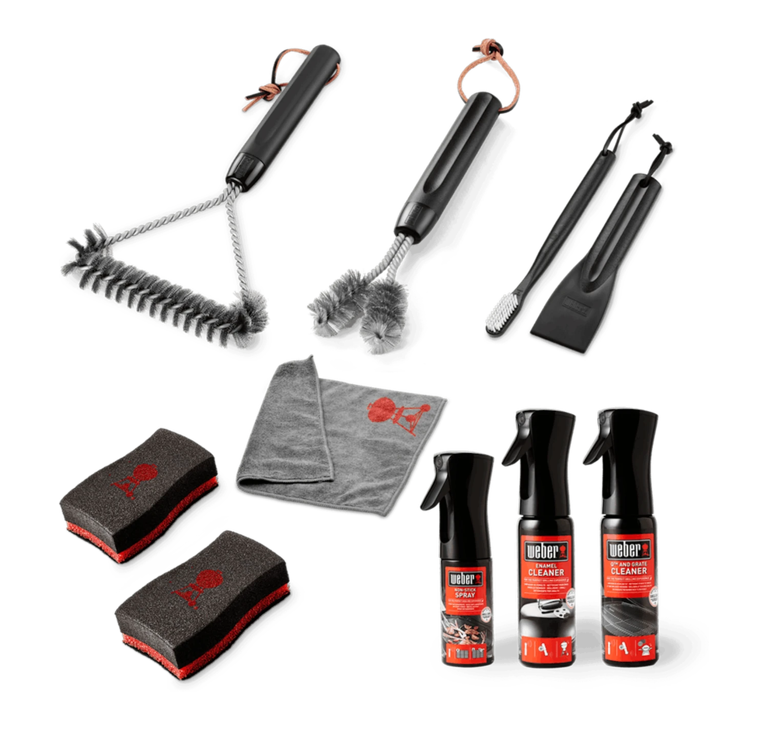 Weber Reinigungsset Emaillierte Gasgrills (17893) 1 Weber Reinigungsset Emaillierte Gasgrills (17893)