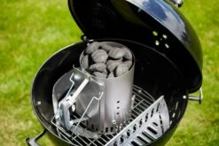 Weber Kokosnuss Briketts - 4 Kg -Broil King Geschaft webe 18401 Briketts 3