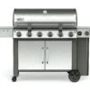Weber Genesis II LX S-640 (GBS) Gasgrill Edelstahl (inkl. IGrill 3)
