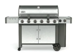 Weber Genesis II LX S-640 (GBS) Gasgrill Edelstahl (inkl. IGrill 3)
