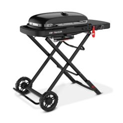 Weber Gasgrill Traveler Stealth Edition -Broil King Geschaft webe 901300 traveler stealth1