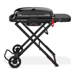 Weber Gasgrill Traveler Stealth Edition