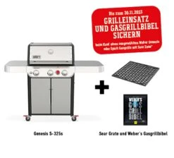 Weber Genesis S-325s Gasgrill