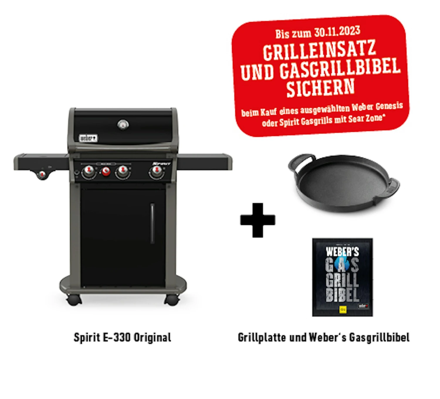 Weber Spirit E-330 Original 1 Weber Spirit E-330 Original