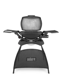 Weber Q 2000 Stand, Black -Broil King Geschaft weber 0077924061509 53010304BB