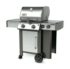 Weber Genesis II LX S-240 (GBS) Gasgrill Edelstahl (inkl. IGrill 3) -Broil King Geschaft weber 60004179 genesis II LX 2B EMEA SS right angle