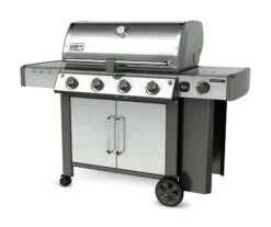 Weber Genesis II LX S-440 (GBS) Gasgrill Edelstahl (inkl. IGrill 3) 20 Weber Genesis II LX S-440 (GBS) Gasgrill Edelstahl (inkl. IGrill 3) -Broil King Geschaft weber 62004179 genesis II LX 4B EMEA SS right angle