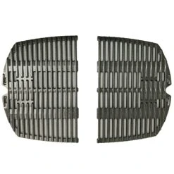 Weber Emaillierter Gusseisen Grillrost 2-teilig (für Q 200 Und 2000-Serie) (7645) -Broil King Geschaft weber grillrost q2000 7645 auseinander