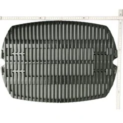 Weber Emaillierter Gusseisen Grillrost 2-teilig (für Q 200 Und 2000-Serie) (7645) -Broil King Geschaft weber grillrost q2000 7645 ma
