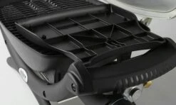 Weber Q 1200 Gas Grill Schwarz Mit Hitzeschild & Bratenrost -Broil King Geschaft weber q1200 51010079 seitentisch 2