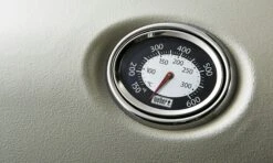 Weber Q 1200 Mobil Gasgrill Schwarz (Black Line) -Broil King Geschaft weber q1200 mobil 210279 thermometer