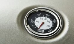 Weber Q 3200 Station Gasgrill Schwarz -Broil King Geschaft weber q3200 57010079 thermometer 3