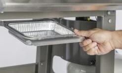 Weber Spirit II E-210 Gasgrill -Broil King Geschaft weber spiritll e210 44010179 fettauffangsystem 4