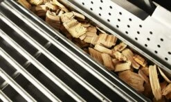 Weber Summit S-670 (GBS) Gasgrill Edelstahl -Broil King Geschaft weber summit s670 7370079 r ucherboxen