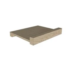 WWOO Designbeton-Outdoorküche Michel -Broil King Geschaft wwoo A0010 45 grad 3