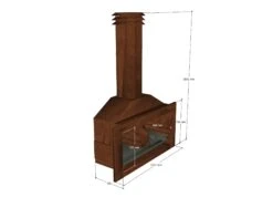 WWOO Designbeton-Outdoorküche Phil 25 WWOO Designbeton-Outdoorküche Phil -Broil King Geschaft wwoo A0017 schra g oben ma e