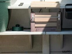 WWOO Designbeton-Outdoorküche Pat -Broil King Geschaft wwoo accessories storage 4