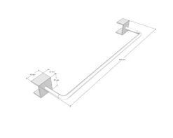 WWOO Designbeton-Outdoorküche Lennox -Broil King Geschaft wwoo handtuchhalter einzeln schra g oben ma e 2